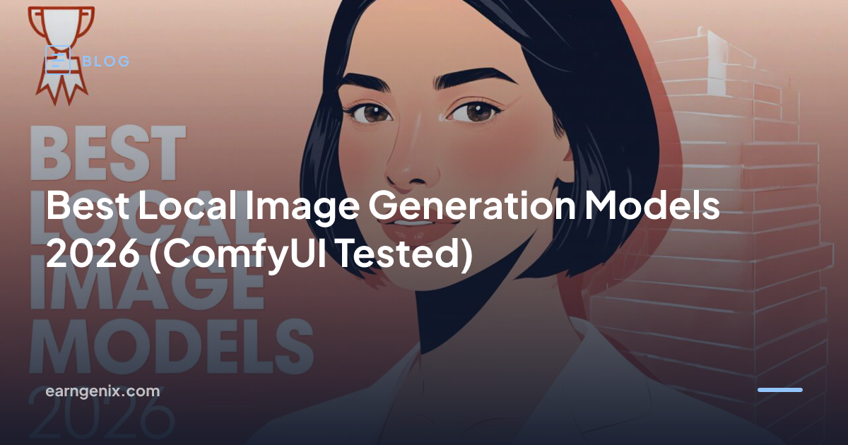 Best Local Image Generation Models 2026 (ComfyUI Tested)