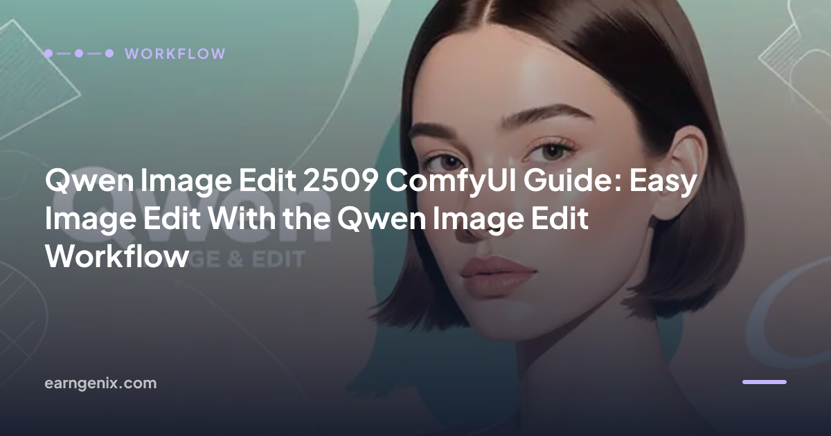 Qwen Image Edit 2509 ComfyUI Guide: AI Image Editing (2026)