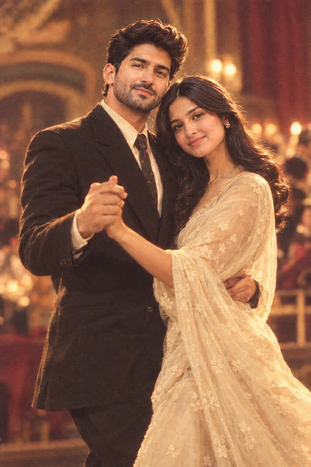 Finished classic Hollywood and Bollywood romantic film style result