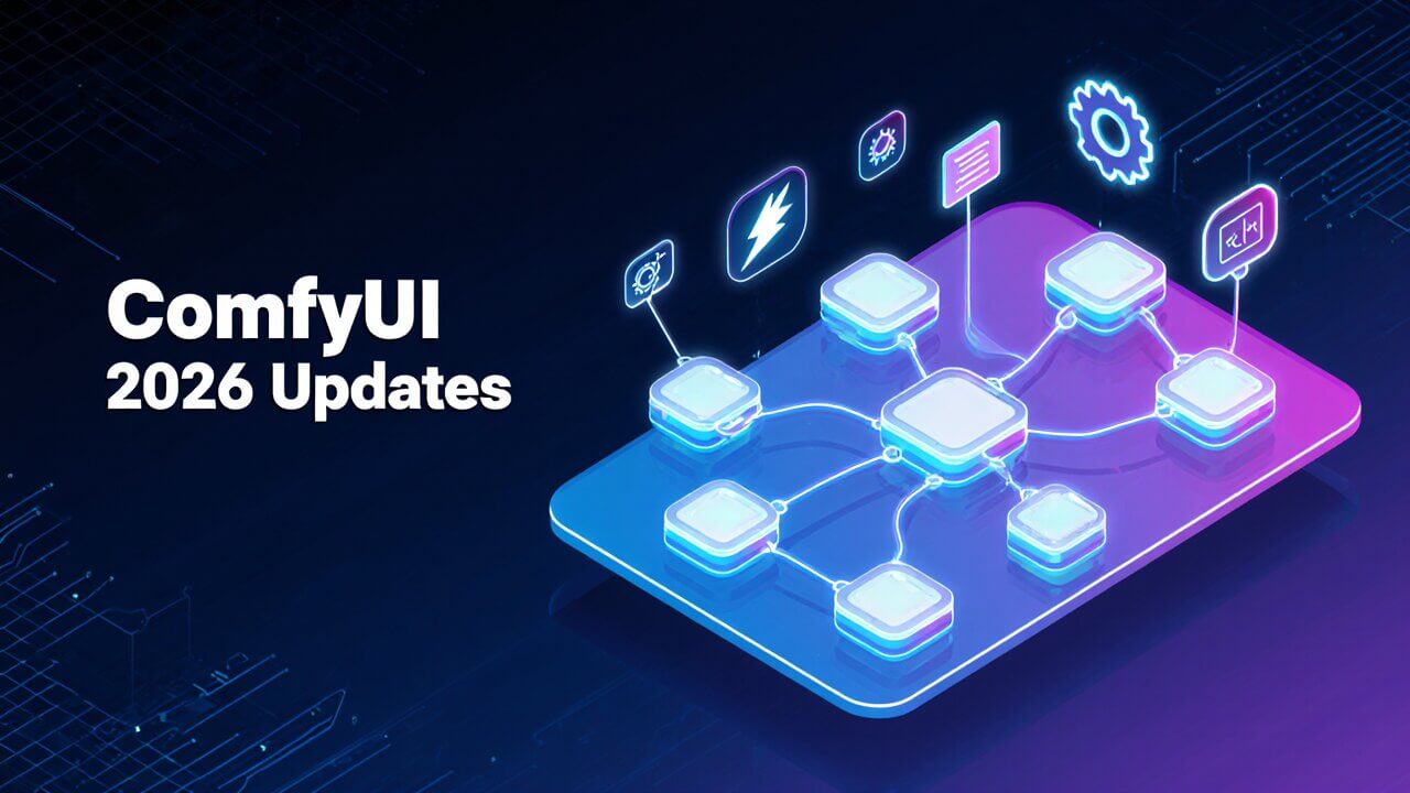 ComfyUI 2026 Updates: Every New Feature Explained