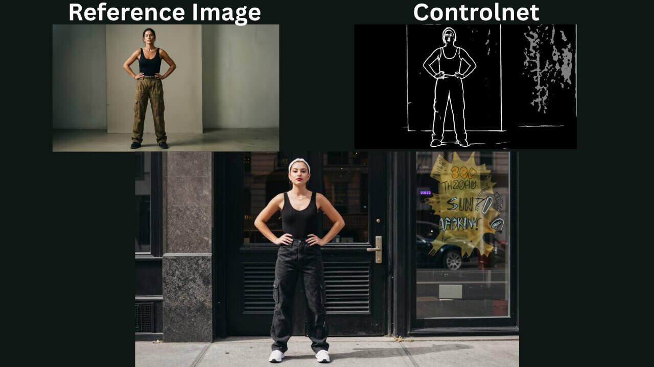 HED holistically-nested edge detection preprocessor output — soft edge map for stylized ComfyUI ControlNet generation