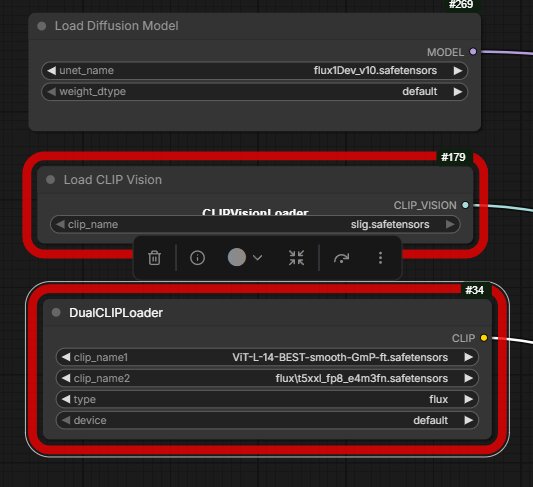ComfyUI red node error when a required model file cannot be found in the expected folder