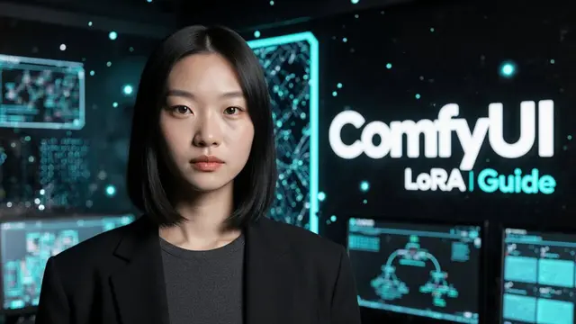 ComfyUI — Understanding LoRA and How to Use It