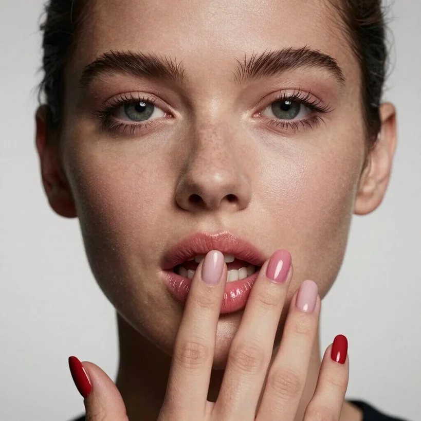Hand anatomy without LoRA — distorted fingers and unnatural structure