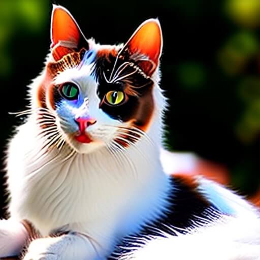 ComfyUI image with high CFG (15–20) — oversaturated, distorted, and unnatural output