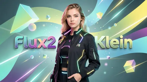 Flux.2 Klein running in ComfyUI — text-to-image and image editing outputs