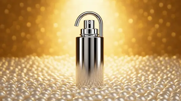 4B Distilled model output for prompt 2 — luxury product ad comparison