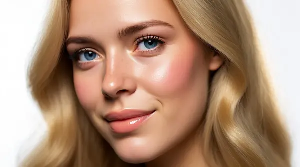 4B Distilled model output for prompt 5 — studio portrait comparison