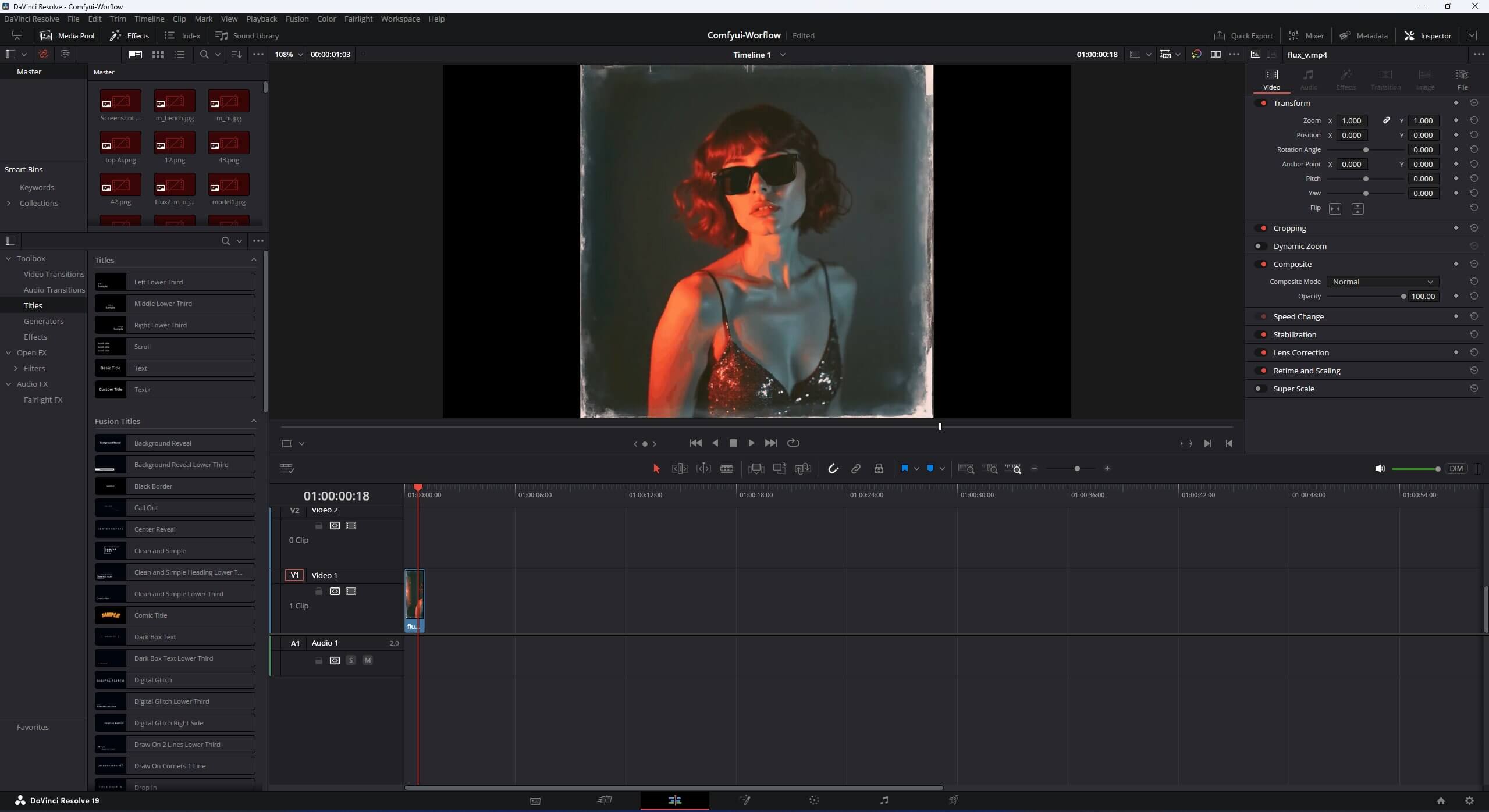 Graphic: DaVinci free tool