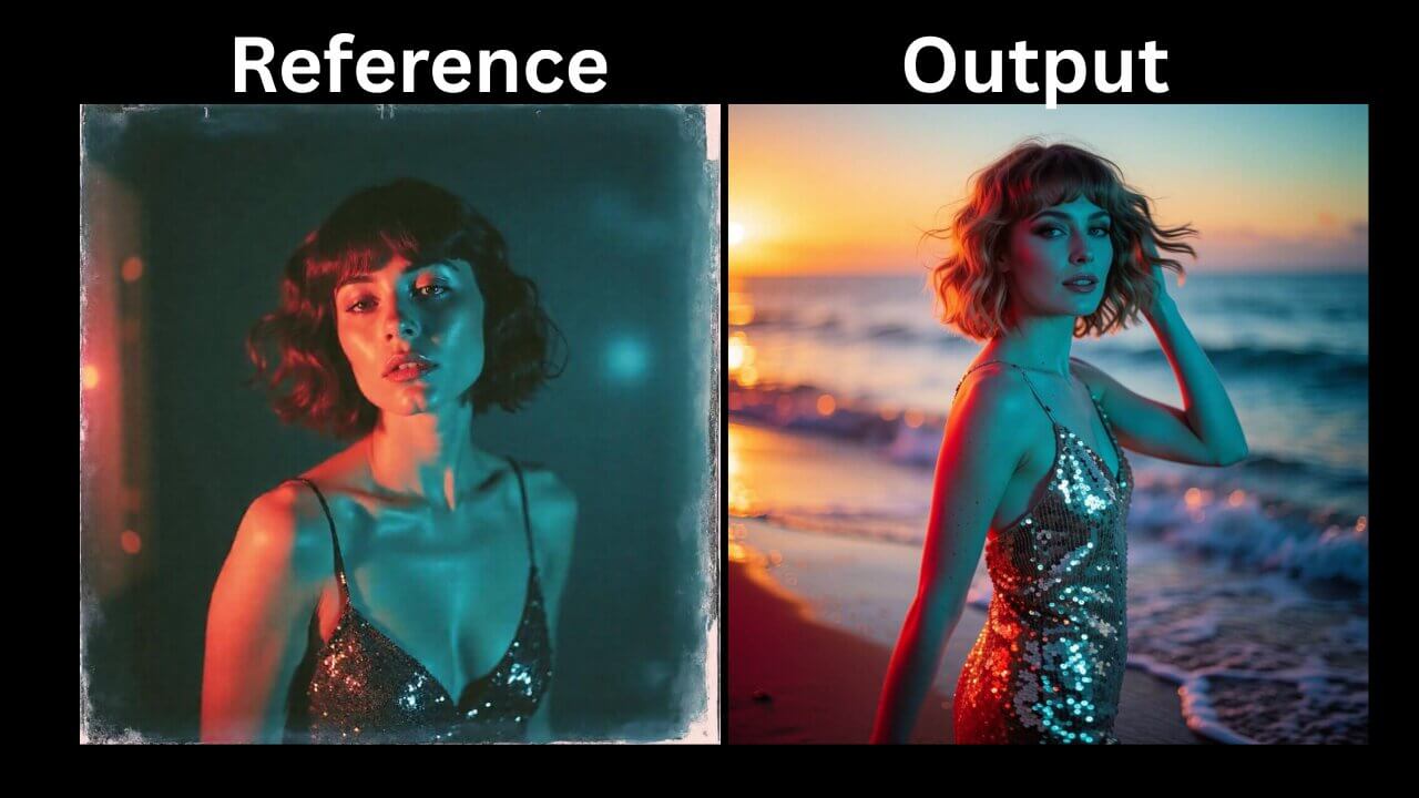 Grid of character-consistent images generated locally with a ComfyUI character consistency workflow