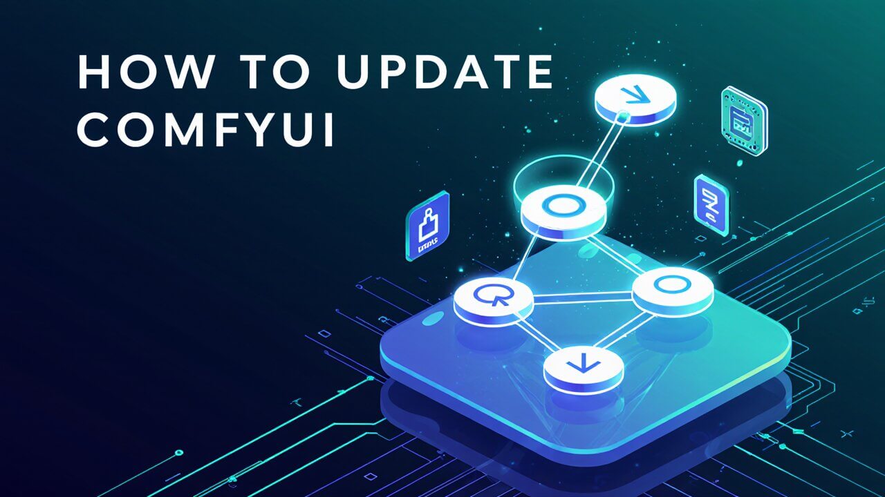 How to Update ComfyUI: Portable, Manager, Git & Desktop