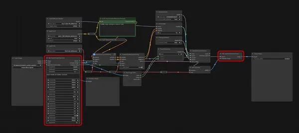 ComfyUI Manager — update ComfyUI to fix red missing nodes in inpaint workflow