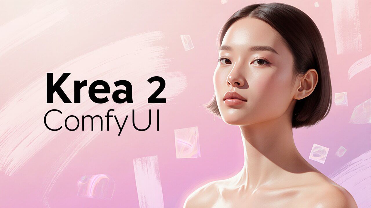 Krea 2 Turbo in ComfyUI: Full Setup Guide + All 4 Style LoRAs