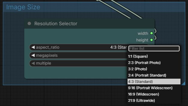 The resolution field on the Text Encode Qwen Image 2.1 node, showing 0 and a non-zero value