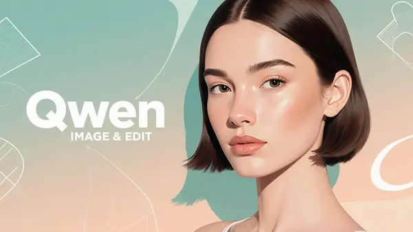 Qwen Image Edit 2509 ComfyUI — AI image editing examples showing before and after transformations
