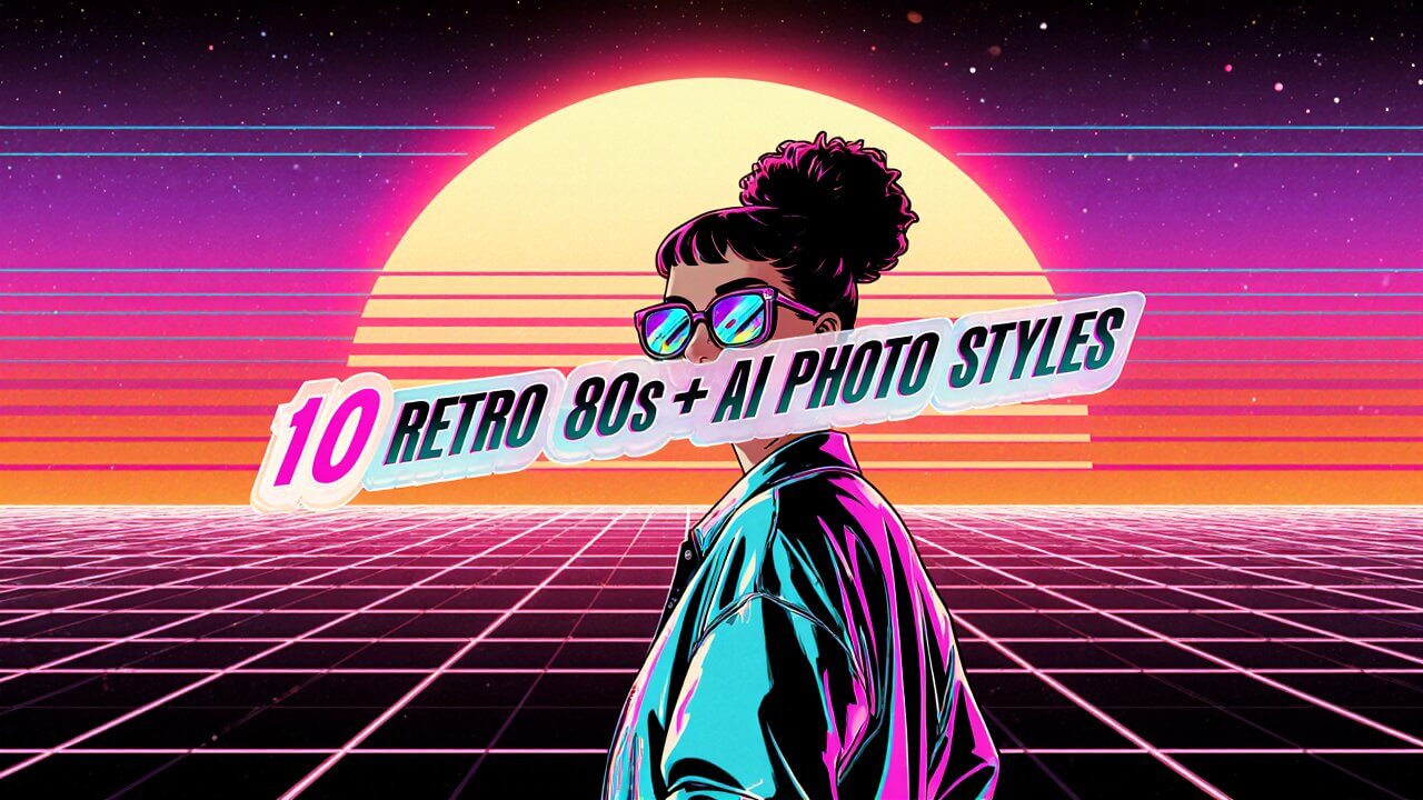 I Broke the 80s AI Photo Trend Into 10 Styles So You Don't Have to Look Like Everyone Else