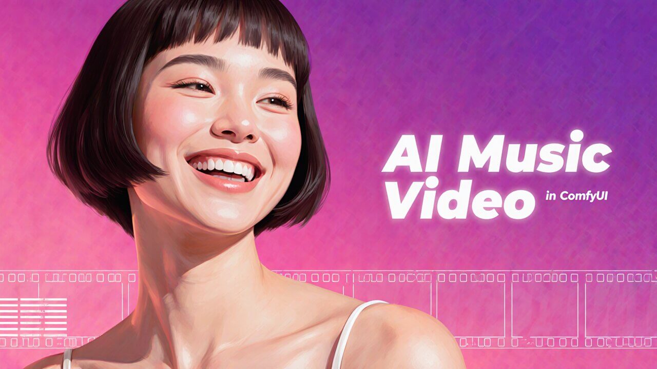 How to Make a Full AI Music Video in ComfyUI (Free, Local)