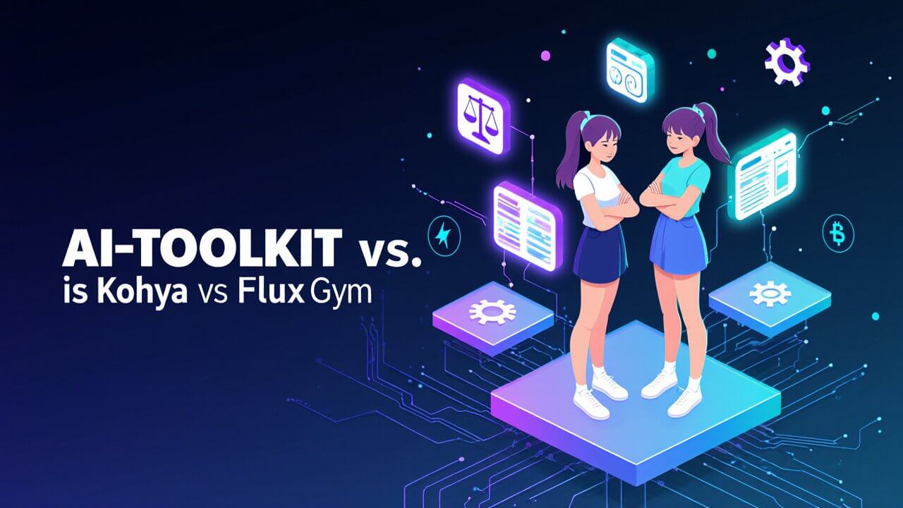 AI Toolkit vs Kohya vs Fluxgym: Which LoRA Trainer Should You Use?