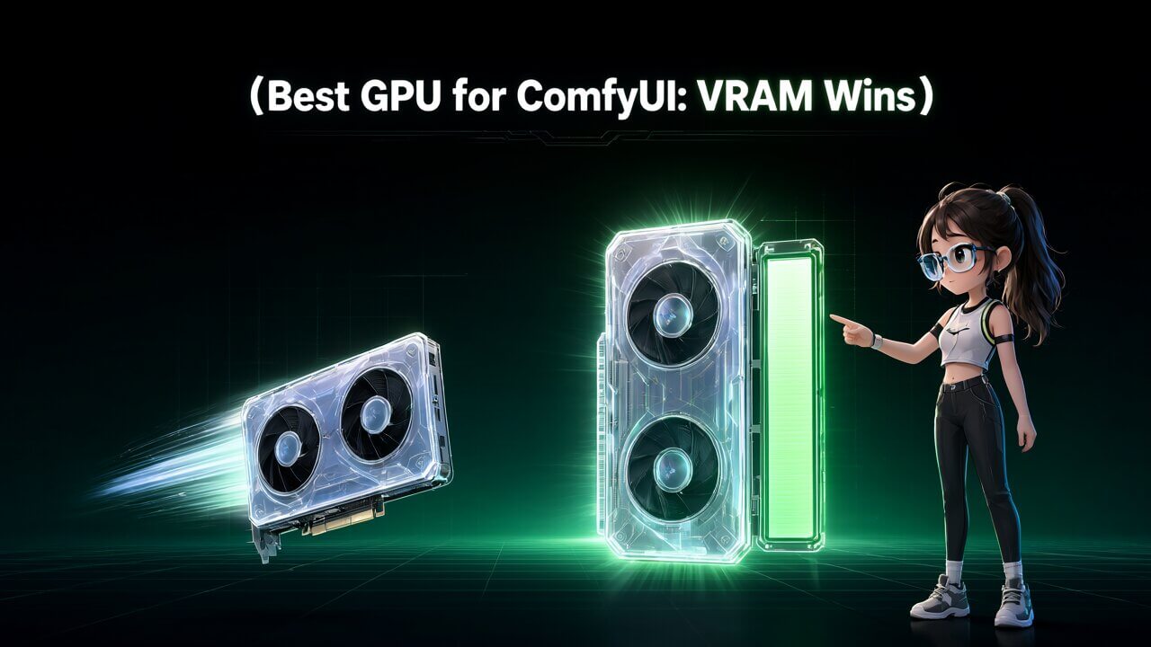 Best GPU for ComfyUI in 2026: Stop Buying by Speed — VRAM Is the Number That Decides