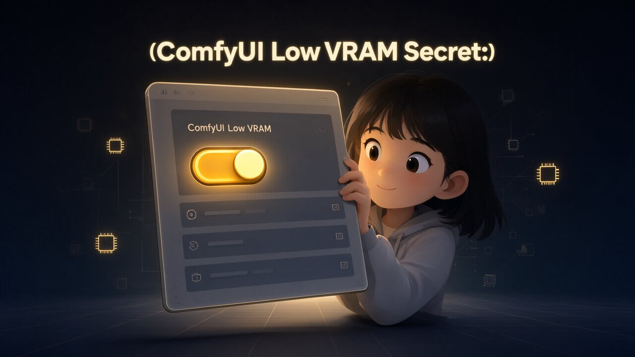 ComfyUI Low VRAM: The Setting Nobody Tells Beginners About