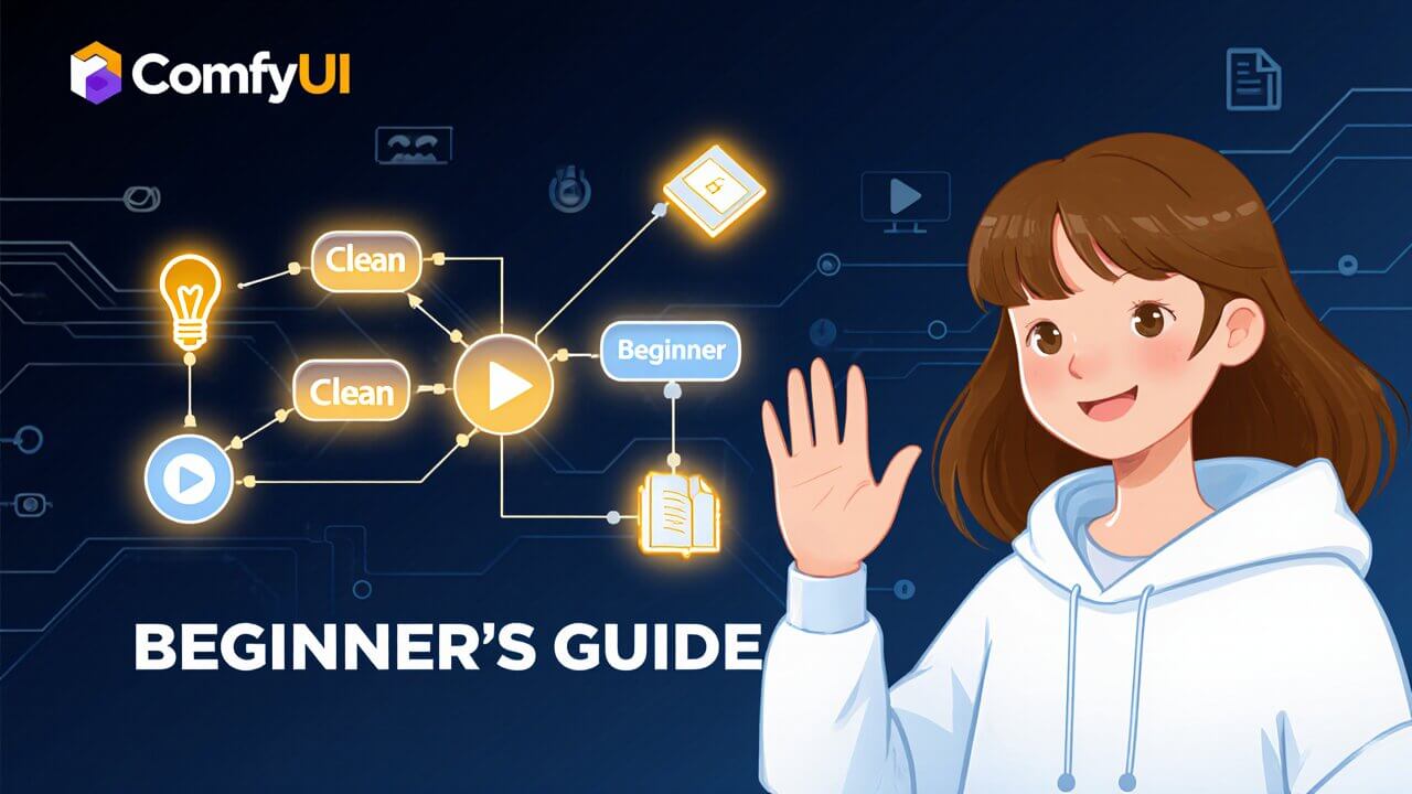 ComfyUI Beginner's Guide: Everything You Need to Know