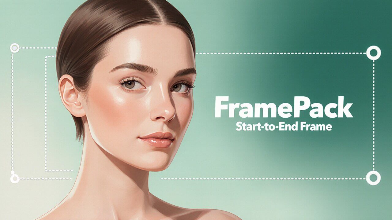 FramePack Start and End Frame Workflow in ComfyUI (Full Guide)