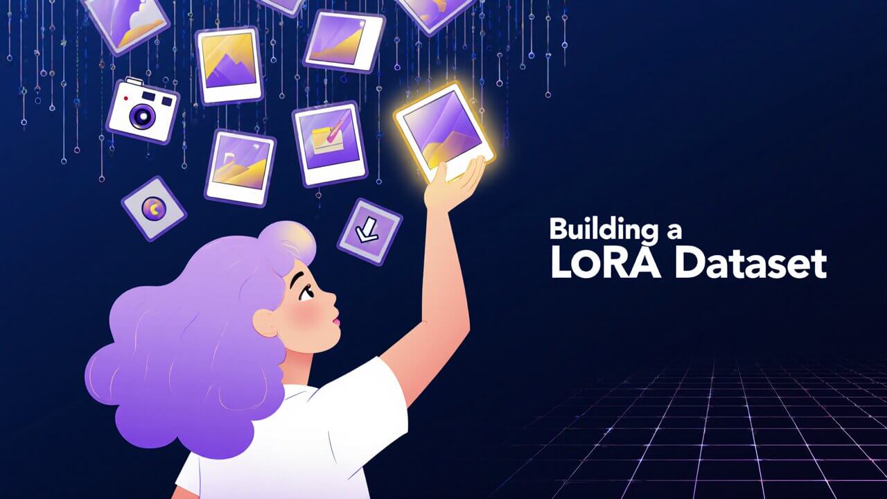 How to Get Images for a LoRA Training Dataset