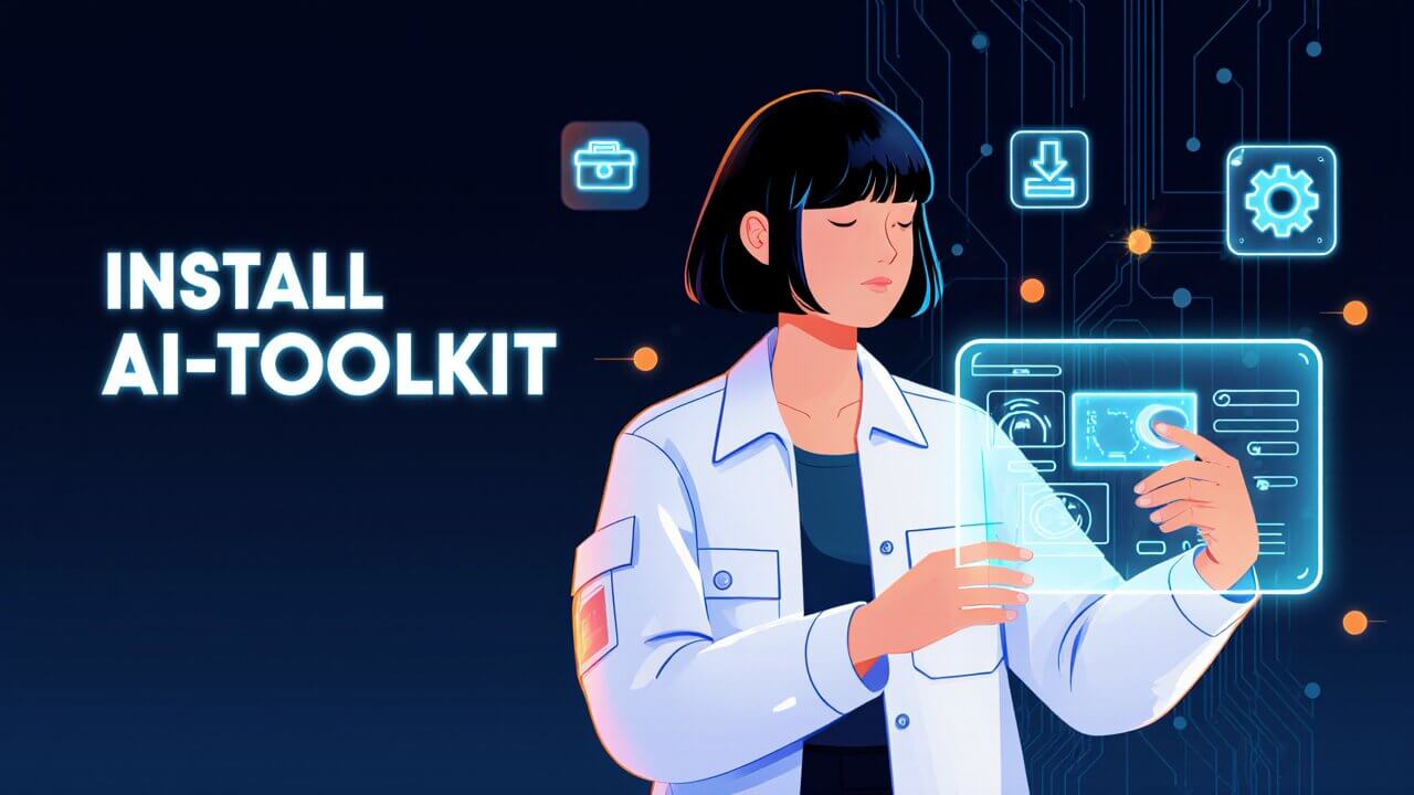 How to Install AI Toolkit for LoRA Training