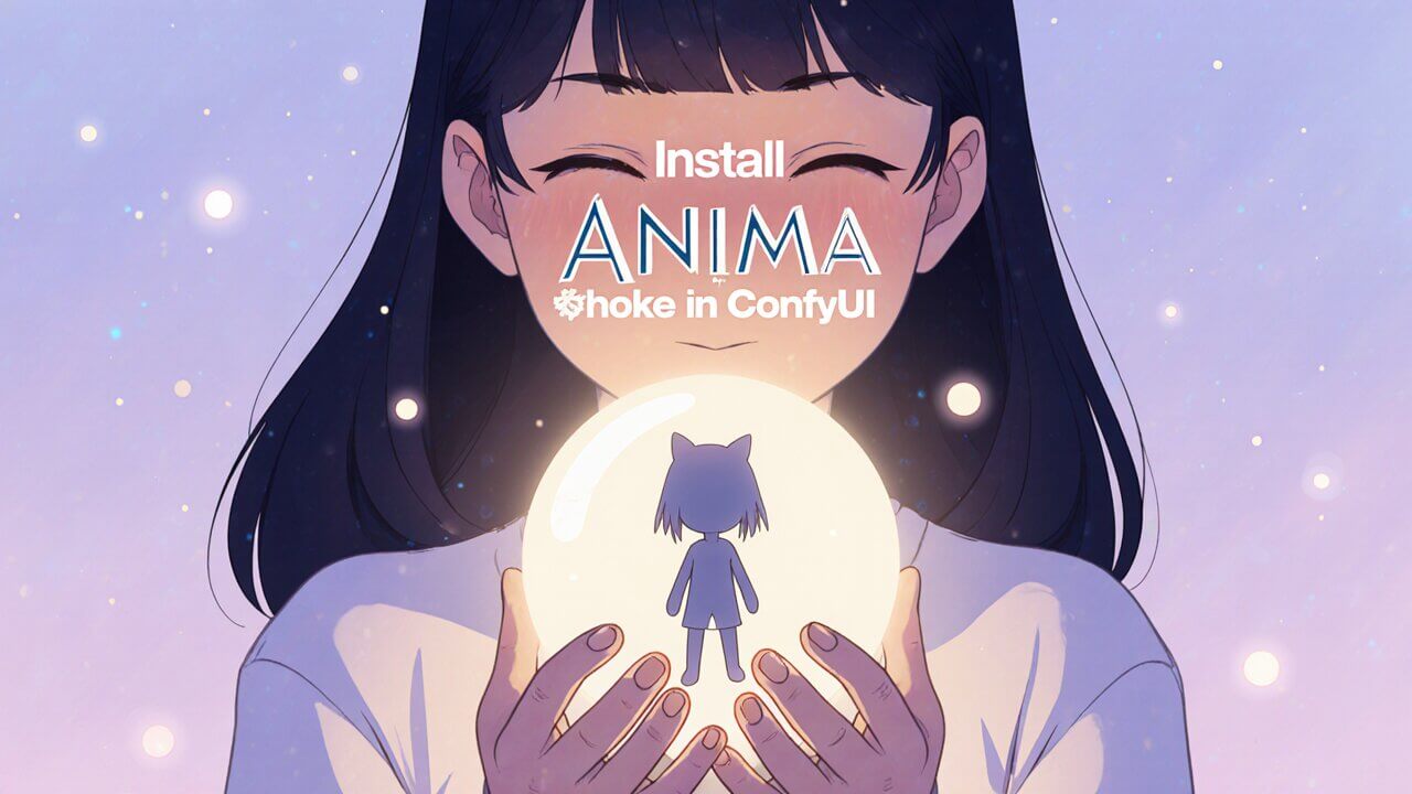 Finally, an Anime Model That Just Works in ComfyUI (Anima Setup)