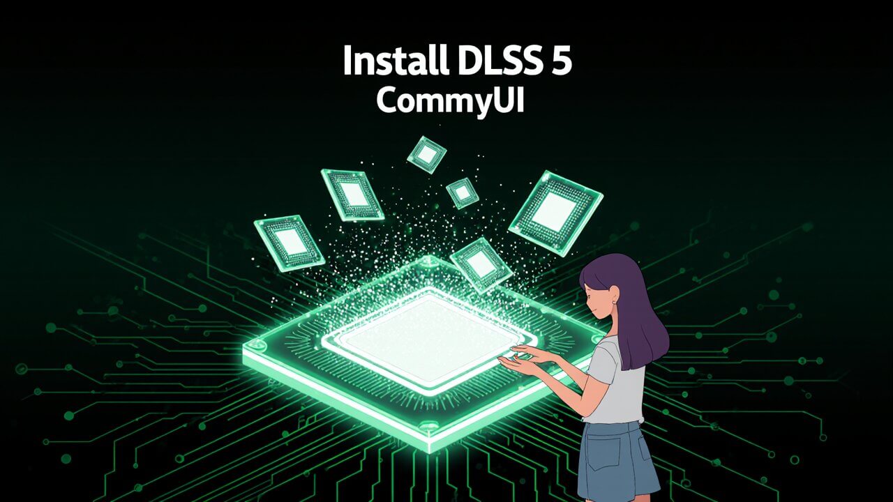 Install DLSS5 in ComfyUI in 10 Minutes — Then Enhance Any Image or Video You Throw at It