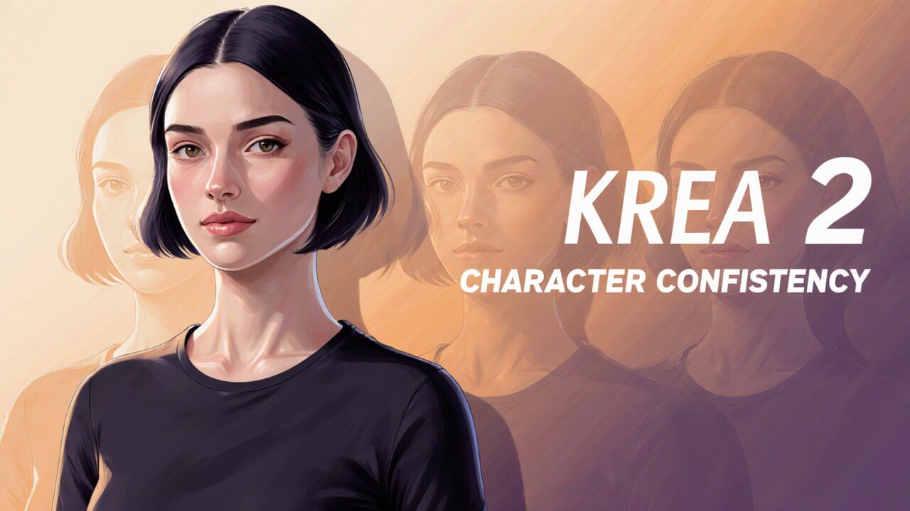 Krea 2 Character Consistency in ComfyUI: Full Workflow Guide