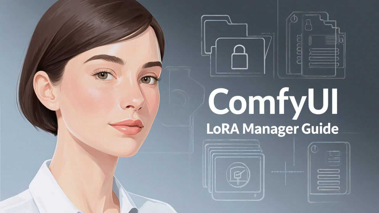 ComfyUI LoRA Manager: Previews, Trigger Words & Recipes Explained