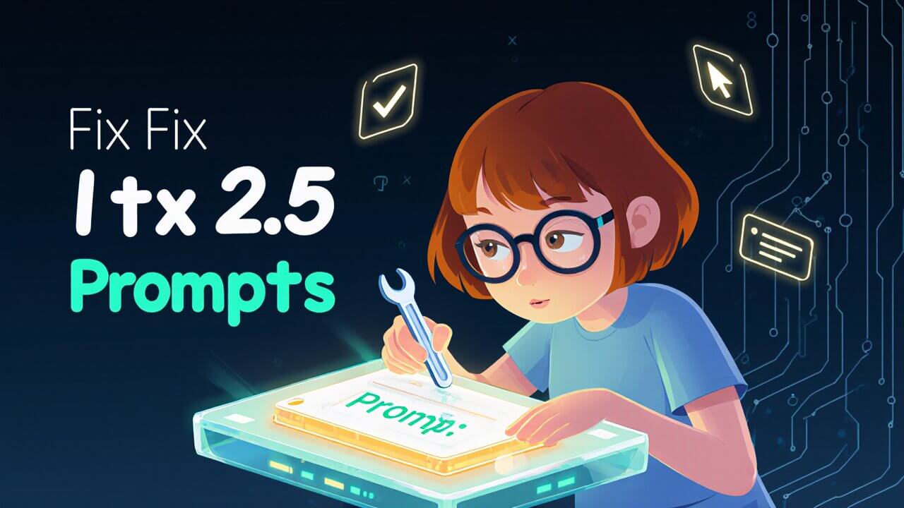 LTX-2.5 Prompt Fix: Common Issues and Solutions in ComfyUI