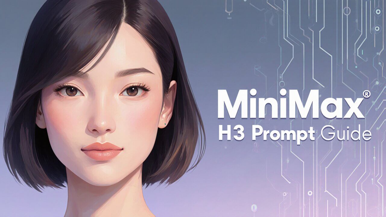 MiniMax H3 Prompt Guide: The 4-Part Formula for ComfyUI (Free Template)