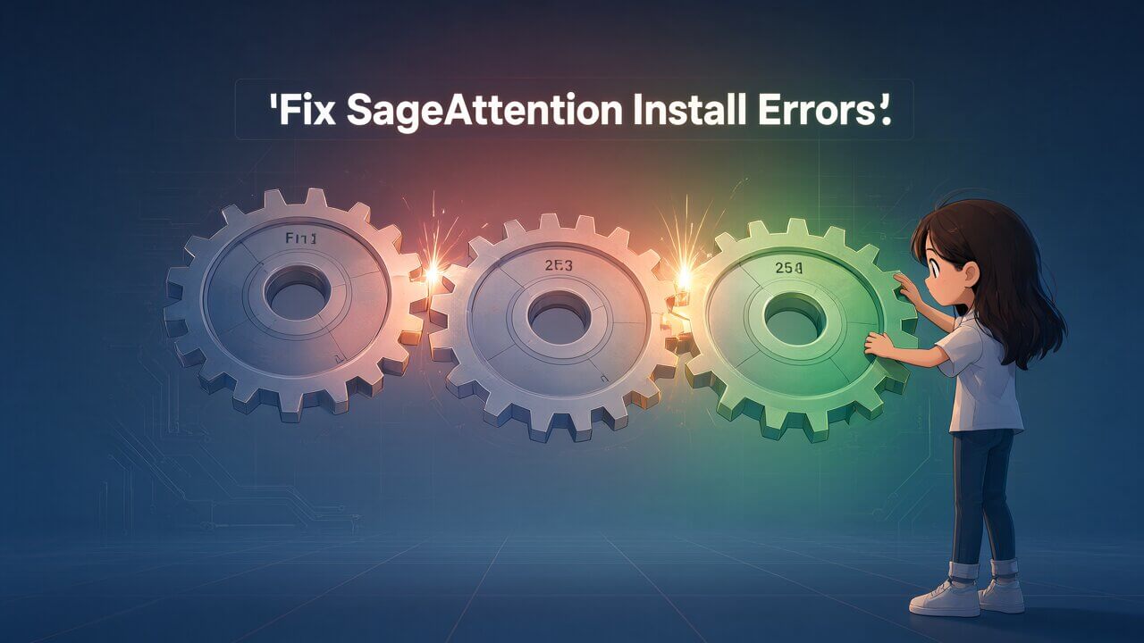 SageAttention Wheel Won't Install in ComfyUI? Match It to Your CUDA and PyTorch First