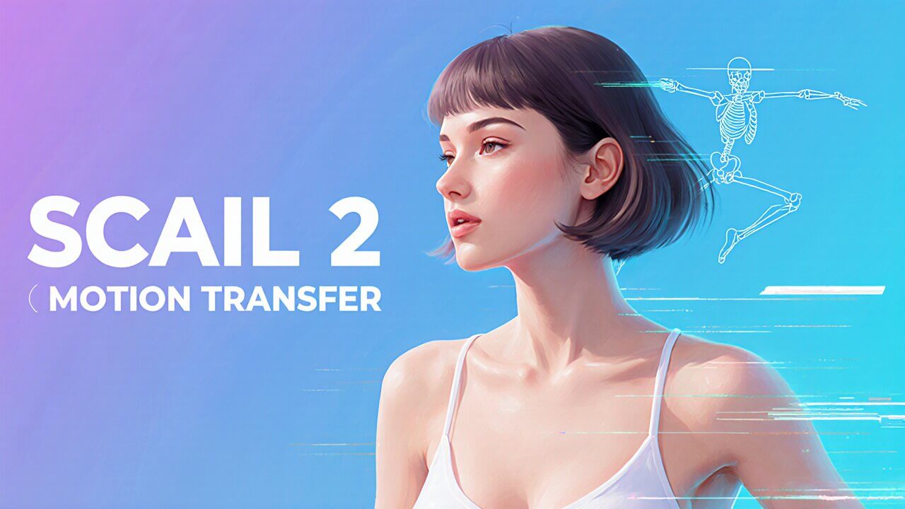 SCAIL-2 in ComfyUI: Video-to-Image Motion Transfer