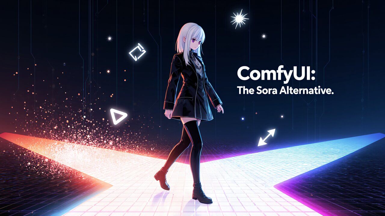 Sora Shutting Down? Here's Your ComfyUI Alternative