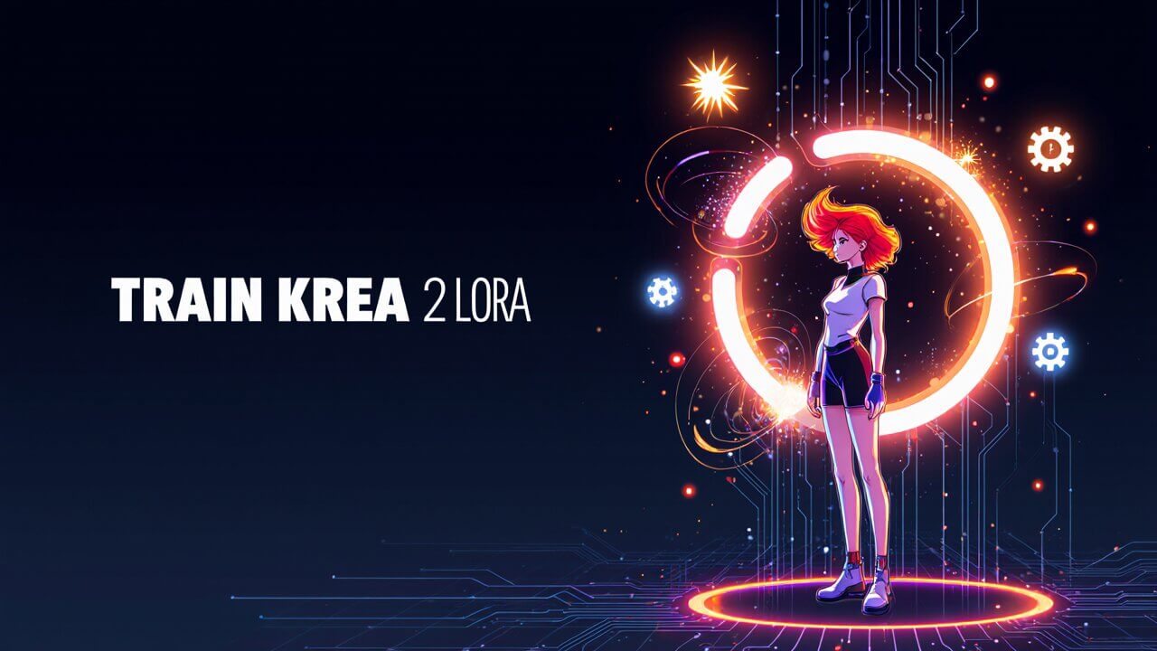 Train a Krea 2 LoRA with AI Toolkit: Step-by-Step Guide