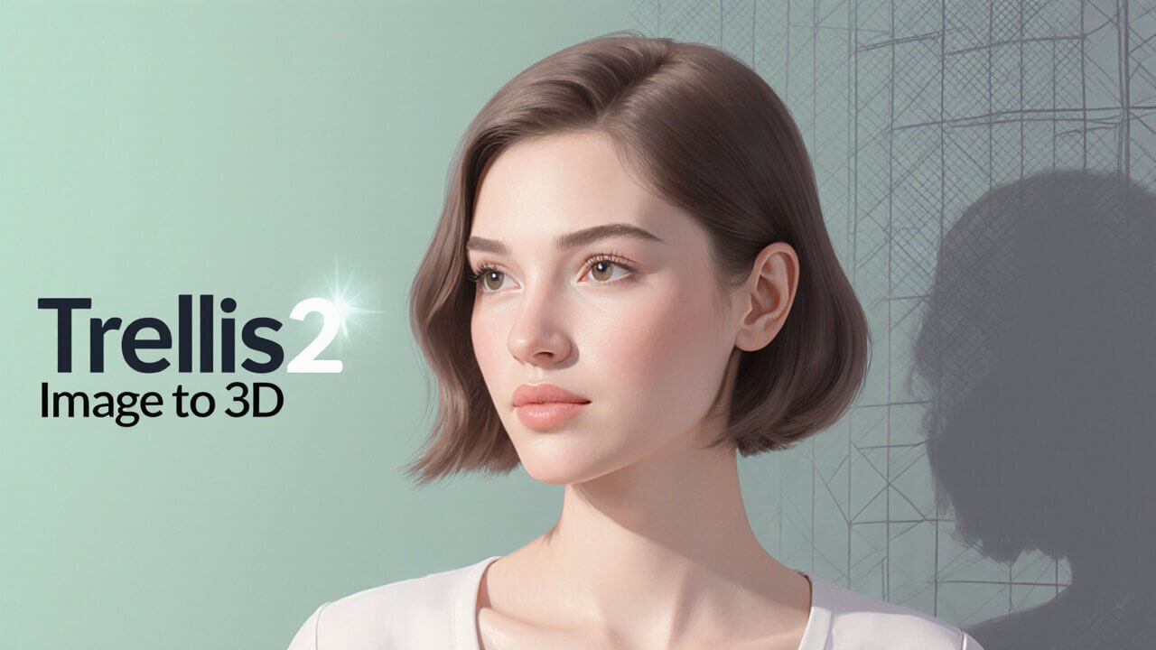 TRELLIS 2 in ComfyUI: Turn a Photo Into a Textured 3D Model