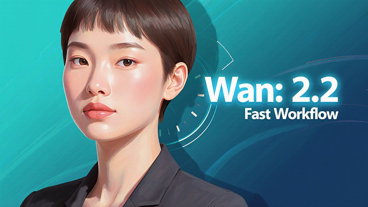 How to Run Wan 2.2 Fast in ComfyUI (Text & Image to Video)