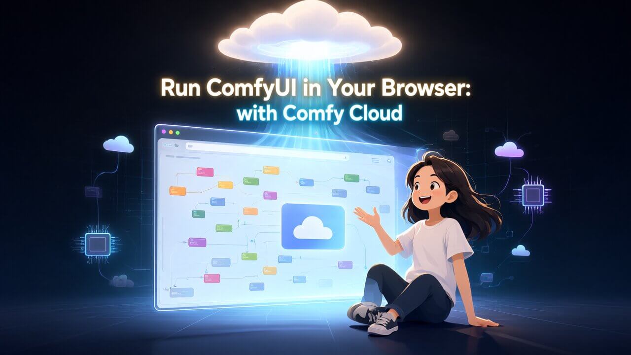 Run ComfyUI in Your Browser With Comfy Cloud: What You Get, What It Costs, What's Missing