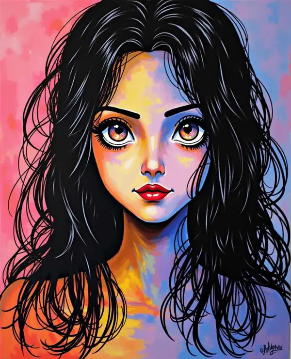 Watercolor painting style AI Stable Diffusion