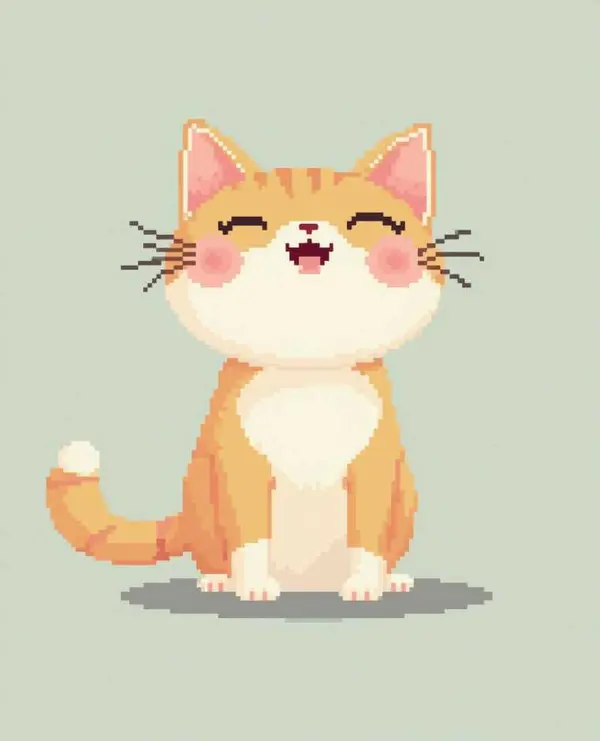 Pixel art AI image Stable Diffusion